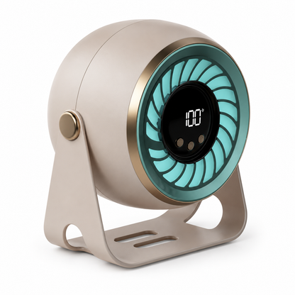 BreezeSphere™ Rechargeable Air Circulator Fan