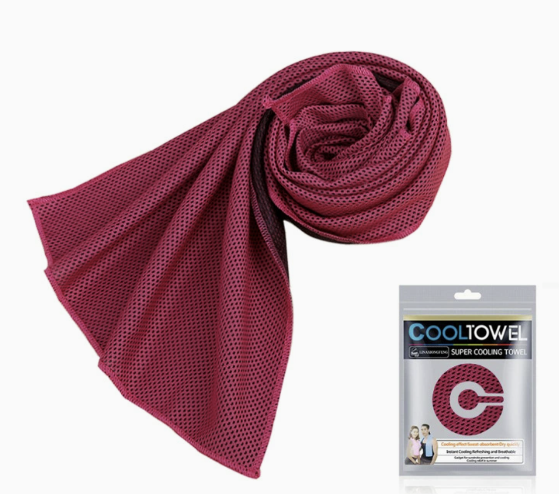 Serviette rafraîchissante CoolCore™