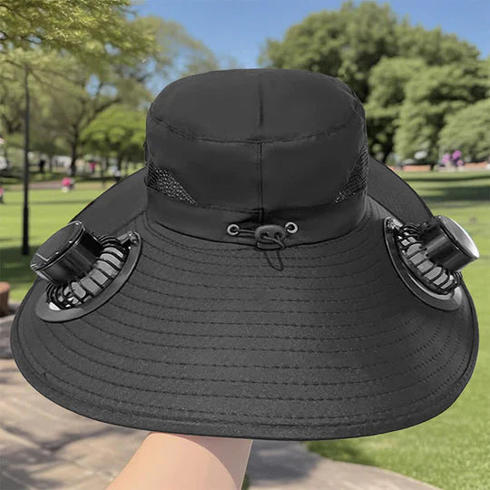 BreezeShade™ Solar Cooling Sun Hat