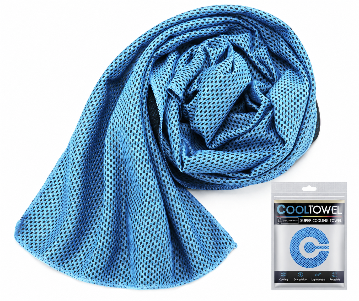 Serviette rafraîchissante CoolCore™