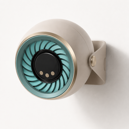 BreezeSphere™ Rechargeable Air Circulator Fan