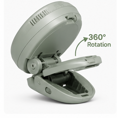CoolClip™ Portable Cooling Fan