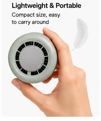 CoolClip™ Portable Cooling Fan