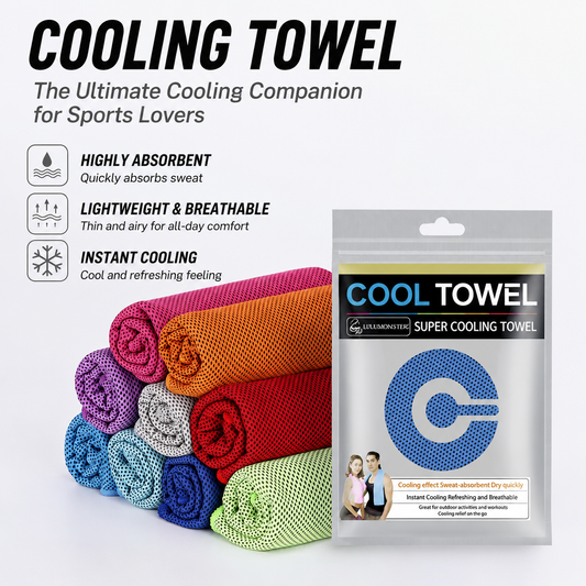 Serviette rafraîchissante CoolCore™
