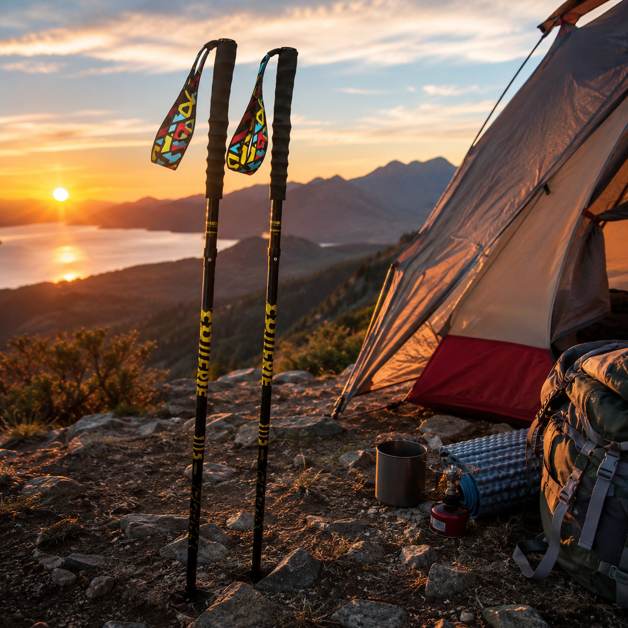 SummitLite™ Carbon Trekking Pole (Single Pole)