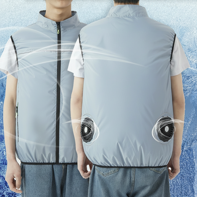Gilet Ventilé USB Portable – Veste Rafraîchissante d’Été