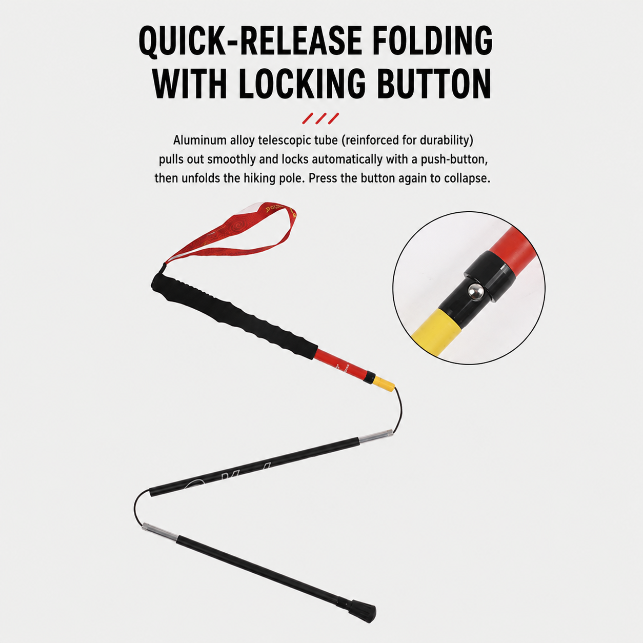 SummitLite™ Carbon Trekking Pole (Single Pole)