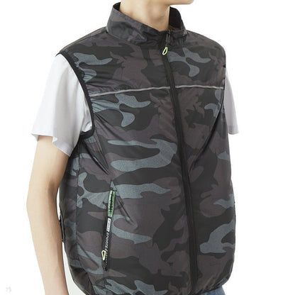 Gilet Ventilé USB Portable – Veste Rafraîchissante d’Été