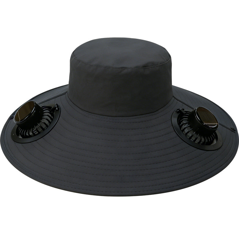BreezeShade™ Solar Cooling Sun Hat