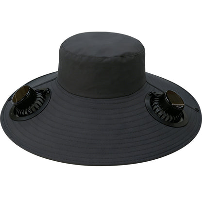 BreezeShade™ Solar Cooling Sun Hat