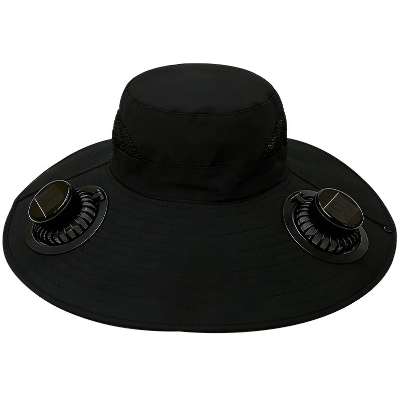 BreezeShade™ Solar Cooling Sun Hat