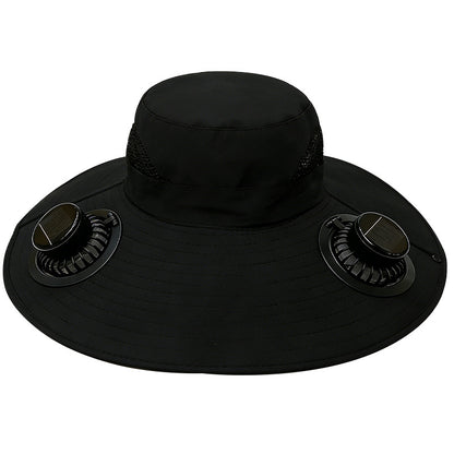 BreezeShade™ Solar Cooling Sun Hat