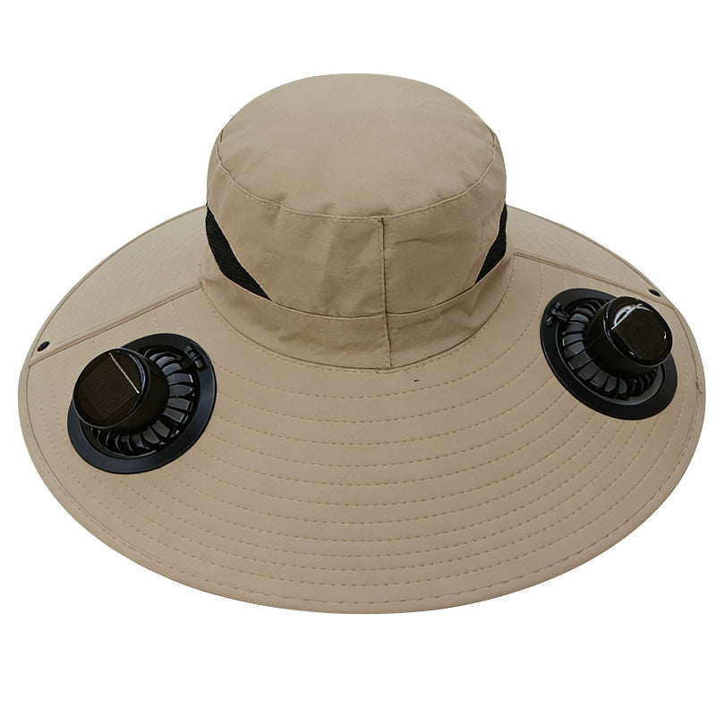 BreezeShade™ Solar Cooling Sun Hat