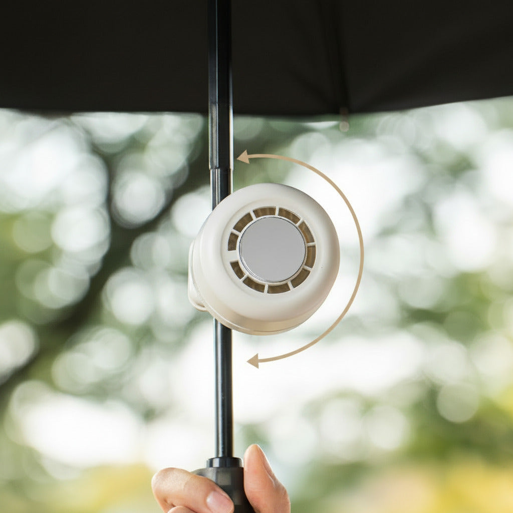 CoolClip™ Portable Cooling Fan