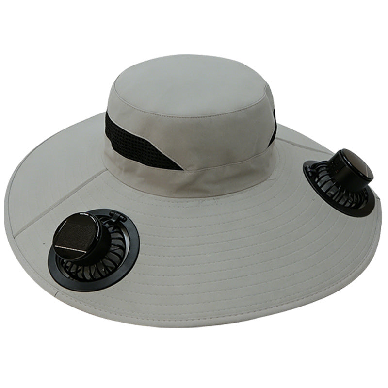 BreezeShade™ Solar Cooling Sun Hat