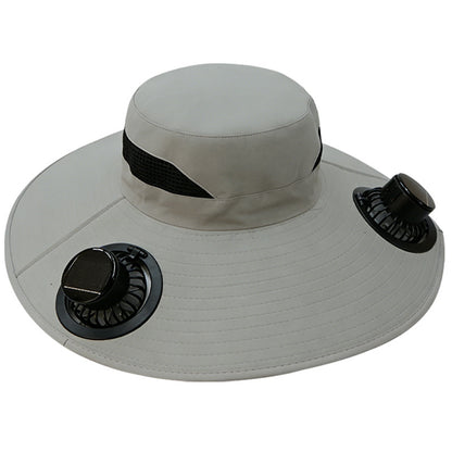 BreezeShade™ Solar Cooling Sun Hat