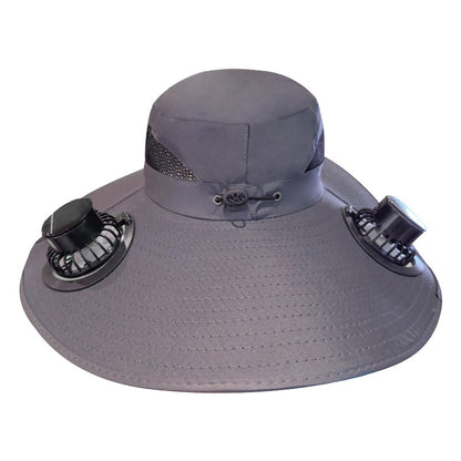 BreezeShade™ Solar Cooling Sun Hat