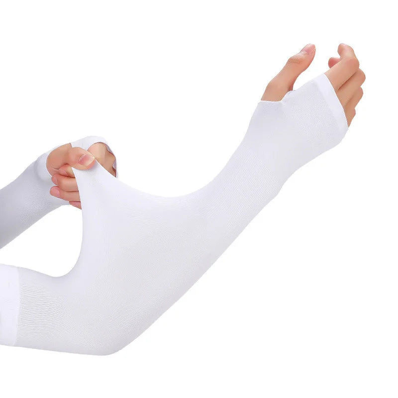 Women's UV Protection Arm Sleeves – UPF50+ Cooling Sun Sleeves