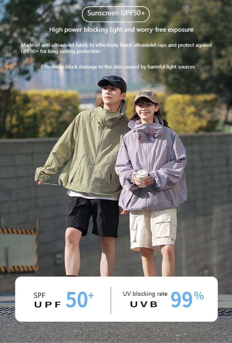 SolarShield™ UV Protection Jacket