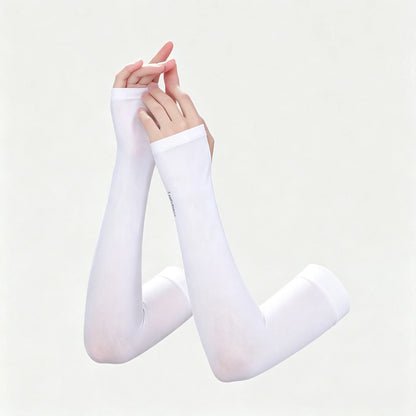 Women's UV Protection Arm Sleeves – UPF50+ Cooling Sun Sleeves
