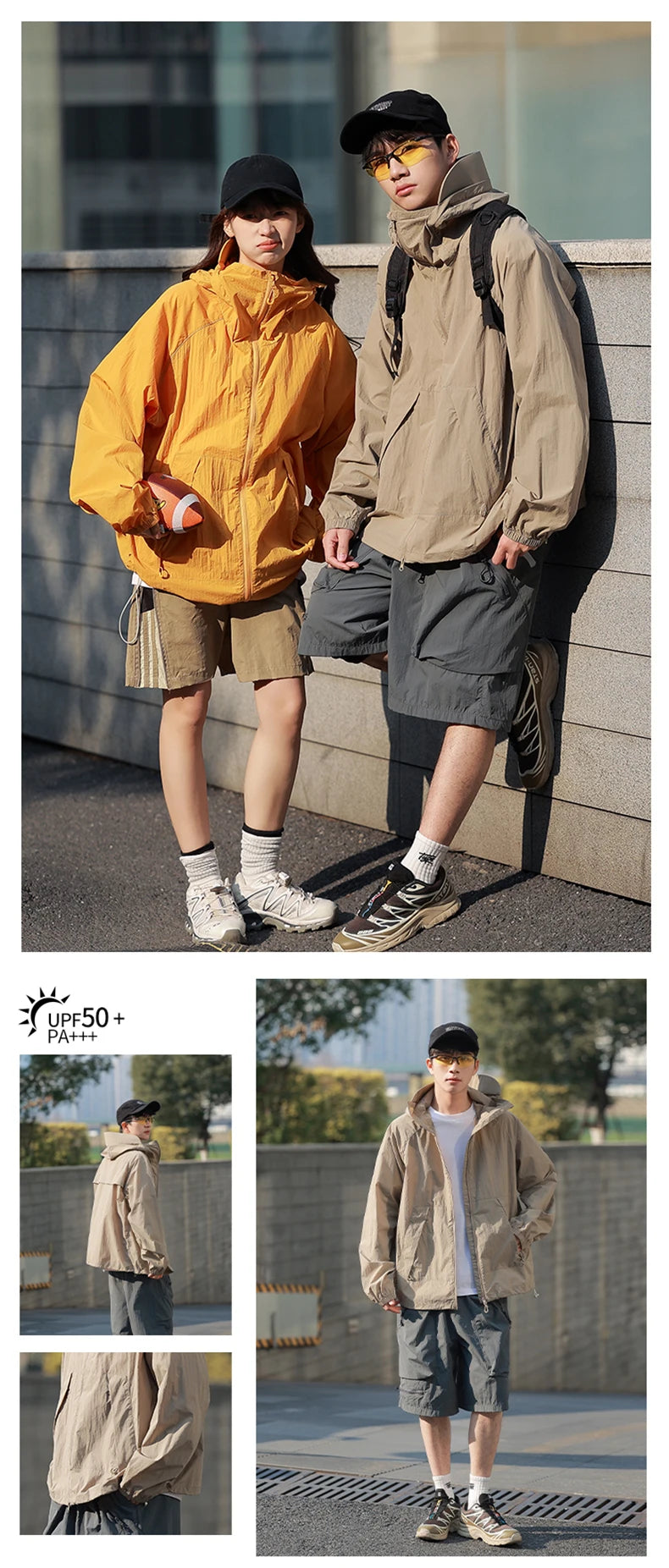 SolarShield™ UV Protection Jacket
