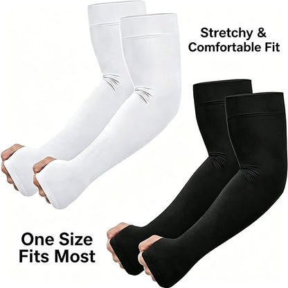 Women's UV Protection Arm Sleeves – UPF50+ Cooling Sun Sleeves