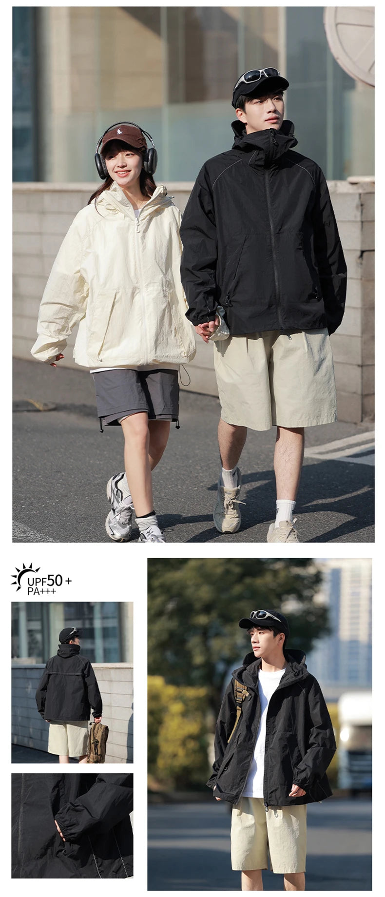 SolarShield™ UV Protection Jacket
