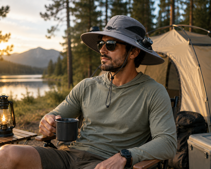 BreezeShade™ Solar Cooling Sun Hat