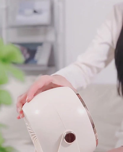 BreezeSphere™ Rechargeable Air Circulator Fan